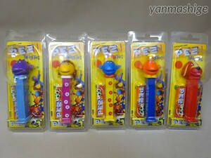 新品PEZ 1998年 「トゥイニーズ」 全5種セット Tweenies ペッツ BBC