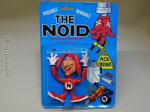 新品1988年製 ビンテージ ドミノピザ クーポン付き 「ザ・ノイド」 ベンダブル くねくね人形 DOMINO'S PIZZA THE NOID POSEABLE BENDABLE