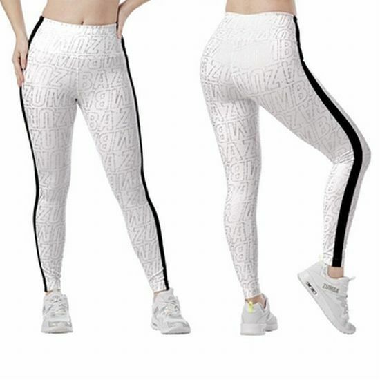 【正規品・新品】XSサイズ★ZUMBA・ズンバ★Dance Floor High Waisted Ankle Leggings