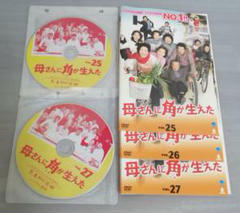 レンタル落ち　DVD◆母さんに角が生えた 全33巻◆韓国ドラマ イ・スンジェ、キム・ヘジャ、シン・ウンギョン、リュ・ジン