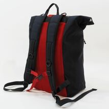 EVANGELION ROLL BACK PACK by FIRE FIRST (EVA-02 MODEL) RADIOEVA エヴァンゲリオン 2号機モデル 防水ロールトップバッグ【FIRE FIRST_画像2