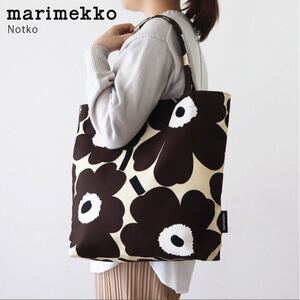 marimekko マリメッコ トートバックウニッコ柄 エコバッグ 新品未使用 お値下げ