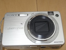 ★動作品★SONY ソニー CyberShot DSC-W170 1010万画素デジカメ 純正バッテリーNP-BG1おまけ 送料無料_画像2