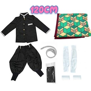 120cm 冨岡 義勇 コスプレ 衣装 中古品