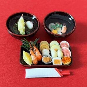 ミニチュアフード お正月セット