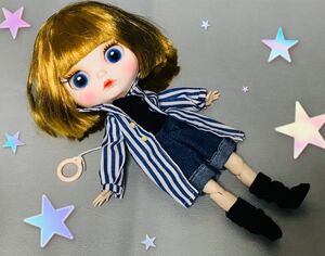 +1/6ドール　ICY-Doll　アイシードール　人形　フィギュア　カスタムドール　洋服　セット　B210979