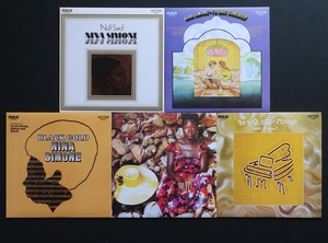 CD/5枚組/JAZZ/ニーナ・シモン/Nina Simone/Nuff Said/Songs by Leonard Cohen/Bob Dylan/詞曲：レナード・コーエン/ボブ・ディラン