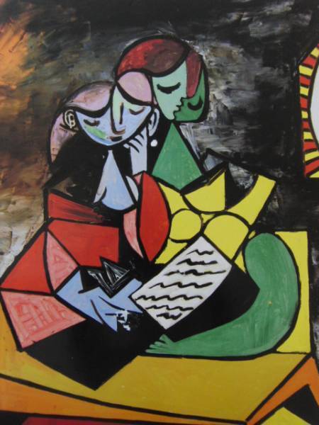 Pablo Picasso、ワイングラス、希少な額装用画集より、新品高級額装付 2025年最新】Yahoo!オークション -ピカソ リシストラータ(人物画