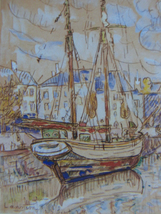 Paul Signac 、LANNION 、海外オークション超希少レゾネ、非売品、新品額付 送料無料、coco_画像2