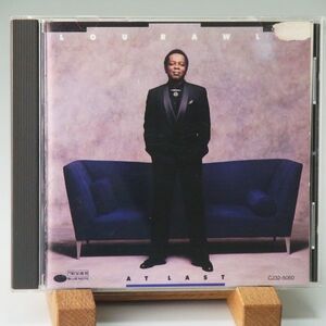 【BLUENOTE】LOU RAWLS　AT LAST　ダイアン・リーブス　DIANNE REEVES　CJ32-5050