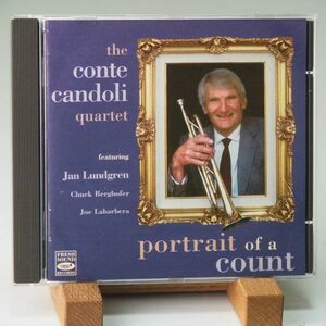 【廃盤 FRESH SOUND】コンテ・カンドリ　CONTE CANDOLI　PORTRAIT OF A COUNT　ヤン・ラングレン　JAN LUNDGREN