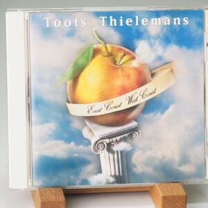 即決【廃盤】トゥーツ・シールマンス　TOOTS THIELEMANS　EAST COAST WEST COAST