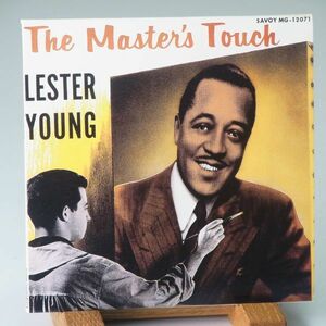 即決【紙ジャケ】レスター・ヤング　マスターズ・タッチ　LESTER YOUNG　THE MASTERS TOUGH