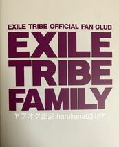 EXILE TRIBE OFFICIAL FAN CLUB　 FAMILY 2018 会報　 劇団EXILE 映画 jam 町田啓太 青柳翔 鈴木伸之 佐藤寛太/GENERATIONS/THE RAMPAGE_画像10