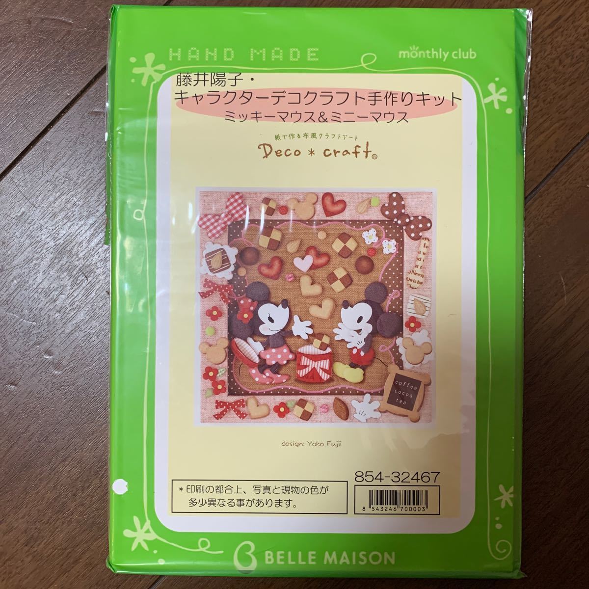純正売上 キャラクターデコクラフト手作りキット ミッキー&ミニー