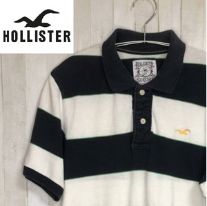 Hollister★ホリスター★メンズ 半袖 ポロシャツ★サイズL　94-10