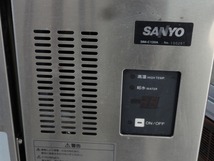 TTOWN 発送対応可能！ 2011年製 リサイクル SANYO チップアイス製氷機 SIM-C120A 保証なし現状販売品　橿原引取可_画像6