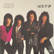 ♪試聴♪Kiss / Lick It Up_画像1