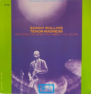 ♪試聴♪Sonny Rollins / Tenor Madness