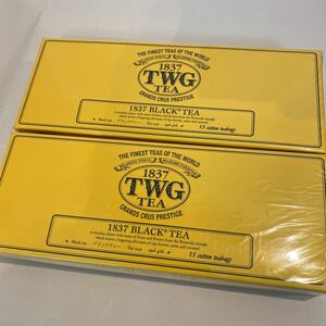 T WG シンガポール ブラックティー Black Tea 2箱