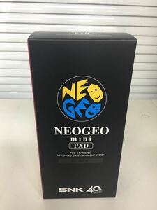 【新品・未開封】NEOGEO mini ネオジオミニ ＰＡＤパッド (黒)コントローラー即決送料無料