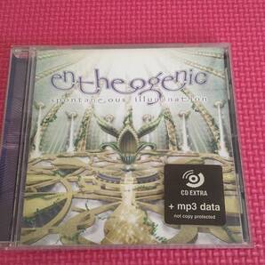 Entheogenic Spontaneous Illumination CD エンセオジェン Shpongle アンビエント cillout