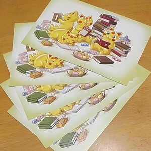 「ふしぎ駄菓子屋 銭天堂」ポストカード5枚セット 廣嶋玲子