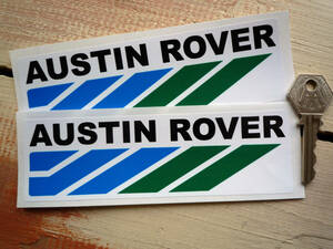 送料無料 AUSTIN ROVER RACING STICKER オースチン ステッカー デカール セット 155mm