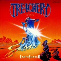 ◆◆EARTHSHAKER◆TREACHERY アースシェイカー トレチュアリー 88年作 即決 送料込◆◆_画像1