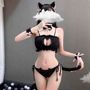 コスプレ ナイトウエア バックレス 情熱 セクシーランジェリー ベビードール トラス コスプレ衣装 透け感 セクシー