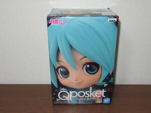 【即決!!】初音ミク Qposket フィギュア Aカラー 新品未開封非売品