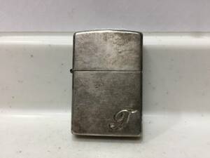 Zippo　ジッポー　J　　11年製　　　T107　　　　KJ1