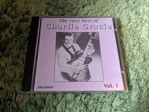 廃盤CD CHARLIE GRACIE The Very Best Of REVIVAL 50s ロックンロール ロカビリー
