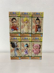 ワンピース ワールドコレクタブルフィギュア ワノ国3 全6種セット
