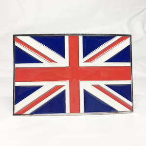  buckle single goods belt England national flag 2200
