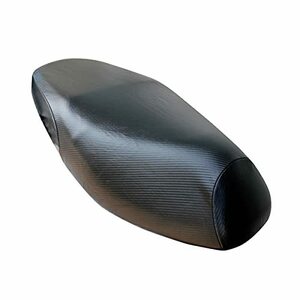 大人気 Jisoncase バイクシートカバー 黒レザー 防水 耐摩擦 耐久性 抗酸化 バイクシート革 生地 オートバイ
