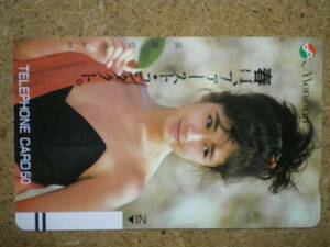 fujit* wistaria . beautiful Kazuko 330-6312me Nikon telephone card 