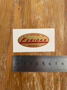 FERIDAX screen sticker Vespa Lambretta 