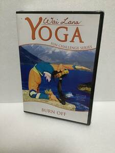 即決！ DVD セル版 Wai Lana Yoga: Fun Challenge Series - Burn Off [Import] 送料無料！