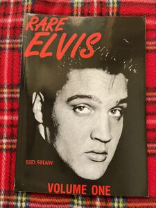 洋書「RARE ELVIS vol.ONE」エルビスプレスリー rock ロックンロール ロカビリー 50's