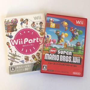 Wii New スーパーマリオブラザーズ +Wii Party セット