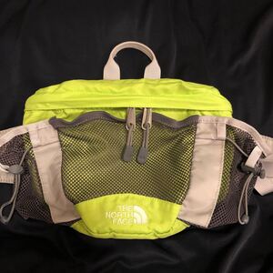 THE NORTH FACE ザノースフェイス メッシュポケット Mesh Pocket ウエストポーチ ボディーバッグ