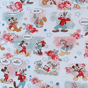 生地 キャスキッドソン ディズニー 布 端切れ ハンドメイド