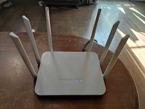 送料無料 simフリー 4G/LTE 1200M 高速ホームルーター 802.11ac 高速Wifi マルチバンド5G&2.4G 外部6アンテナ 楽天OK 楽天を固定回線で