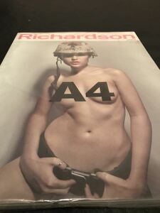 Richardson issue A4 新品未開封レスリーキー 写真集 kaws bit b nft art bank 古本　古書