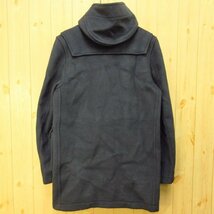 ◎Gloverall グローバーオール イギリス製◆ダッフルコート ウール◆キッズ 紺 9サイズ◆O93178_画像2