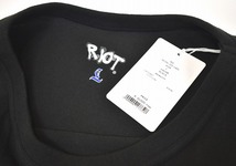 RIOT FACETASM (ライオット ファセッタズム) CREW NECK LOGO L/S TEEクルーネックロゴ長袖 Tシャツ ロンTee プリントT-SHIRTフェザー_画像6