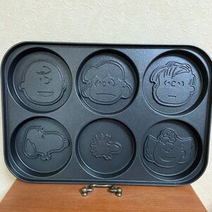 ブルーノ SNOOPY パンケーキプレート 新品未使用