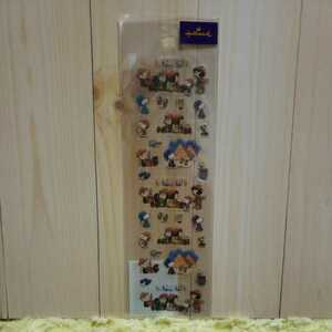 Hall Mark Snoopy Friends Lame Processing Sticker Pyramid