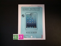 (ブルーライトカット) 液晶保護フィルム iPad 5世代/６世代/Air/Air2/Pro9.7インチ 共用 光沢タイプ SCREEN PROTECTOR_画像4